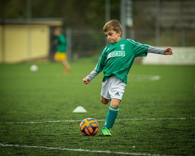 fotboll barn
